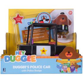 Hey Duggee Duggee's Police Car 