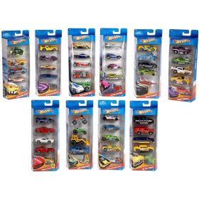 Hot Wheels 5 Pack Cars - Assorted