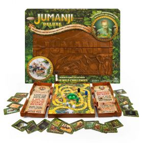 Jumanji Deluxe Board Game Electronic Version