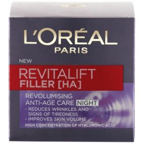 L'Oreal Paris Revitalift Filler Night Cream 50ml
