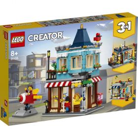 LEGO Creator 3 in 1 Townhouse Toy Store 31105
