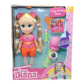 Love Diana Sing Along Diana Popstar Doll