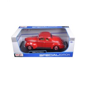 Maisto 1/18 Scale 1939 Ford Deluxe Coupe
