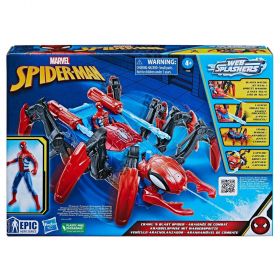 Marvel Spider Man Crawl N Blast Spider Action Figure