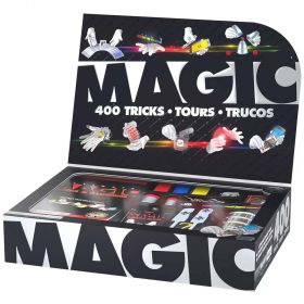 Marvin's Ultimate Magic 400 Tricks and Illusions Set