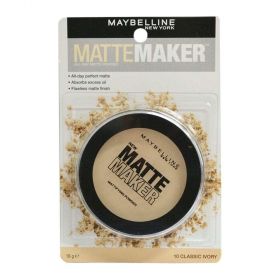 Maybelline Matte Maker Powder 10 Classic Ivory 16g