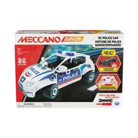 Meccano Junior Remote Control Police Car