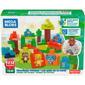 Mega Bloks First Builders: Woodland Friends