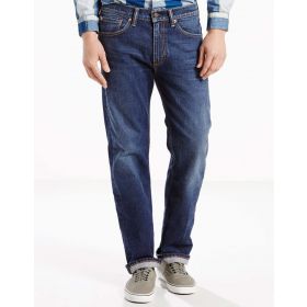 Mens Levis 505 Regular Fit Jeans Stonewash Blue