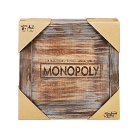 Monopoly Rustic Edition Board Game