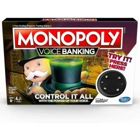 Monopoly Voice Banking Electronic Family Board Game

