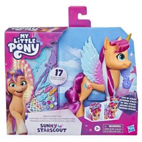 My Little Pony Make Your Mark Toy Ribbon Hairstyles Sunny Starscout