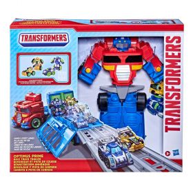 Transformers 15 inch Optimus Prime Race Track Trailer
