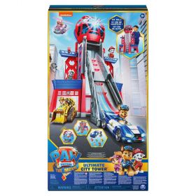 PAW Patrol The Movie Ultimate City 3ft. Tall Transforming Tower