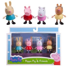 Peppa Pig Peppa and Friends Figures 4-Pack