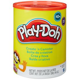 Play Doh Create n Canister