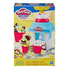 Play Doh Kitchen Creations Popcorn Party Play Food Set