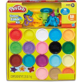Play Doh Super Colour Kit