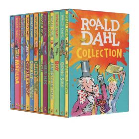Roald Dahl Collection 16 Book Box Set
