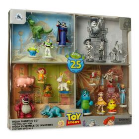 Disney Pixar Toy Story 25th Mega Figurine Playset