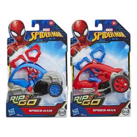Spider-Man Rip N' Go Figure & Vehicle Assorted