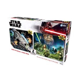 Star Wars 3D Lenticular Puzzles Twin Pack