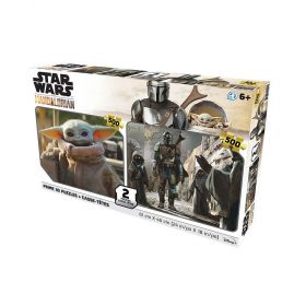 Star Wars The Mandalorian 3D Puzzles Twin Pack