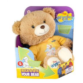 The Wiggles Rock-A-Bye Bear Motion Activated