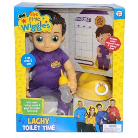 The Wiggles Lachy Wiggle Toilet Time Interactive Potty