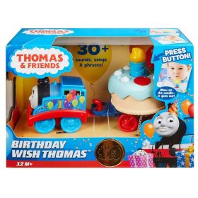 Thomas and Friends Birthday Wish Thomas 