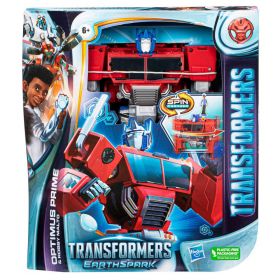 Transformers EarthSpark Spin Changer Optimus Prime