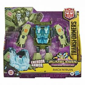 Transformers Toys Cyberverse Ultra Class RACK'N'Ruin Action Figure