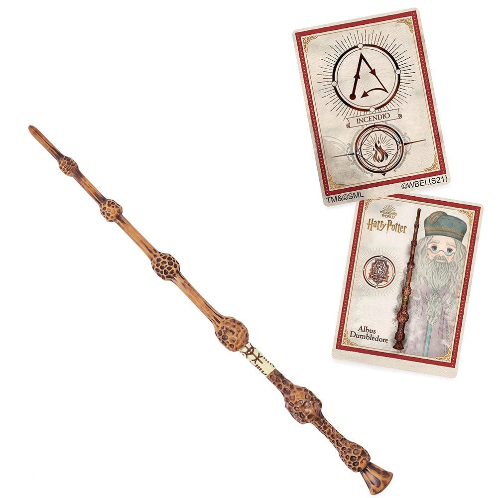Buy Hermione Granger Replica Spellbinding Wand with Spell Card Online