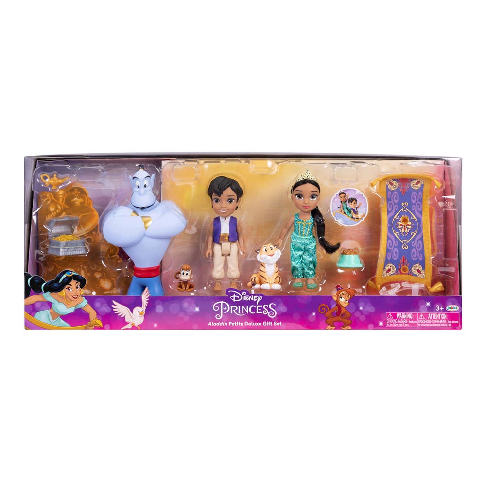 Aladdin deluxe sales doll gift set