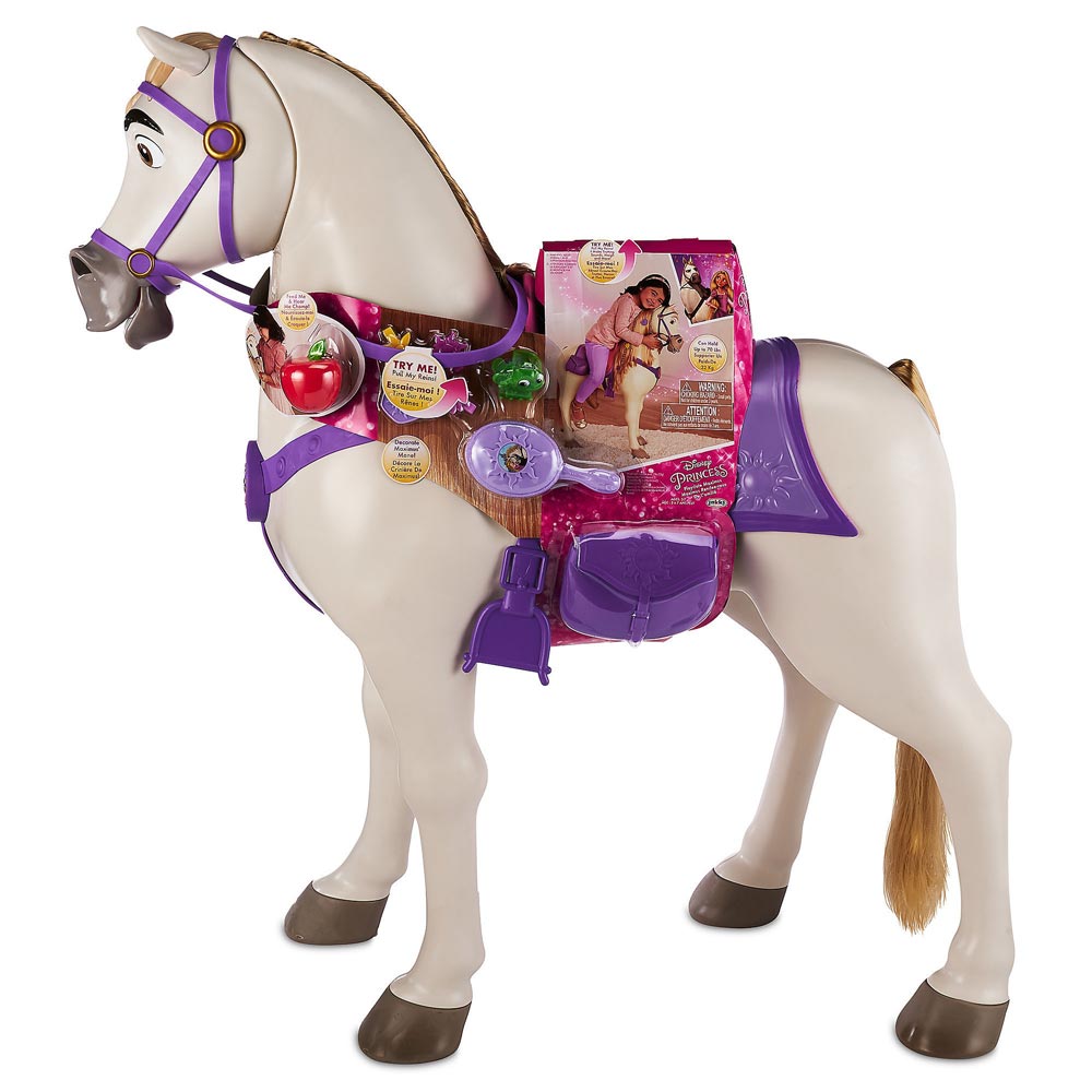 Disney princess playdate maximus with deals realistic sounds