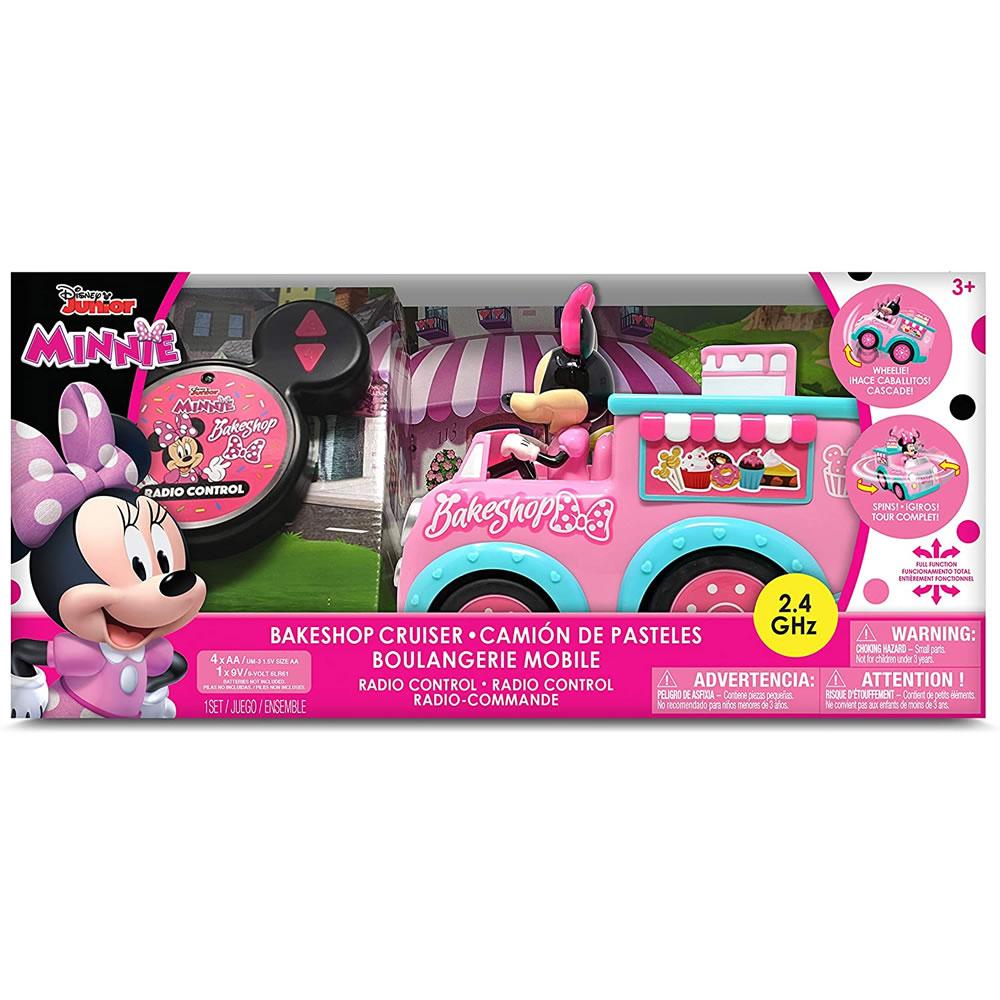 Disney Minnie Bakeshop Cruiser Remote Control Vehicle