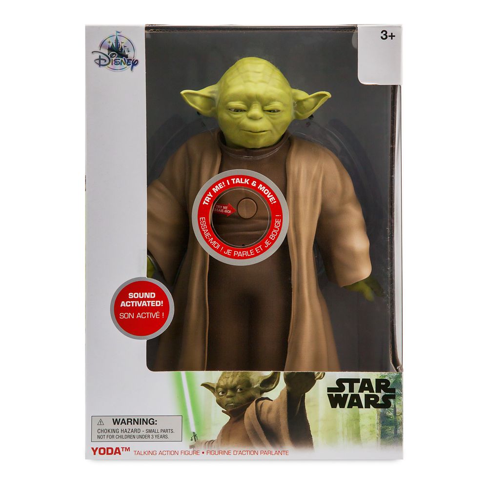 Talking deals yoda figure