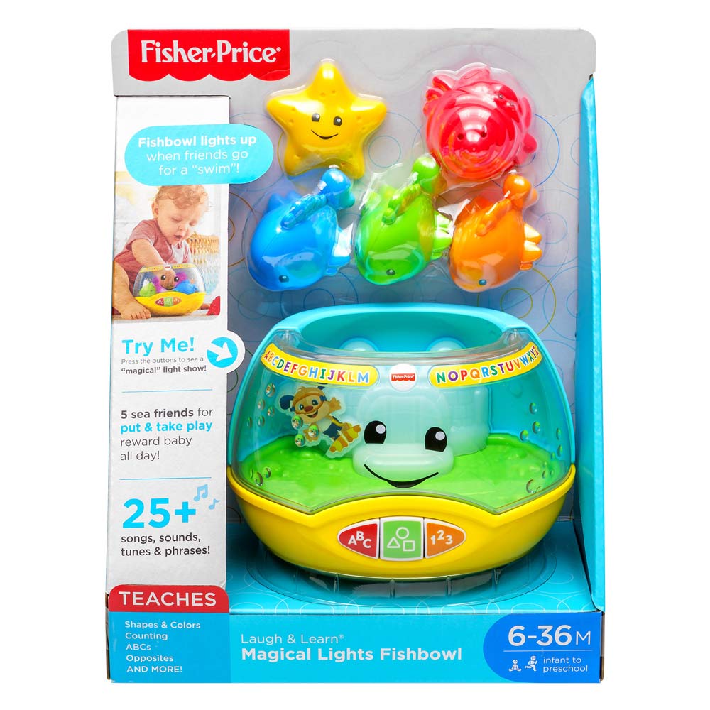 Fisher Price Laugh & Learn Magical Lights Fishbowl