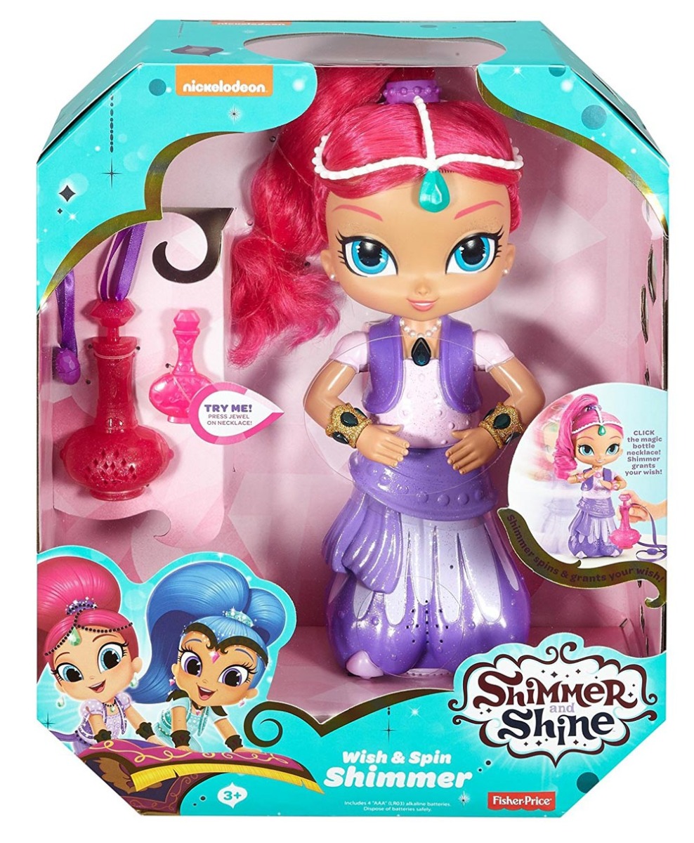 shimmer and shine shimmer doll