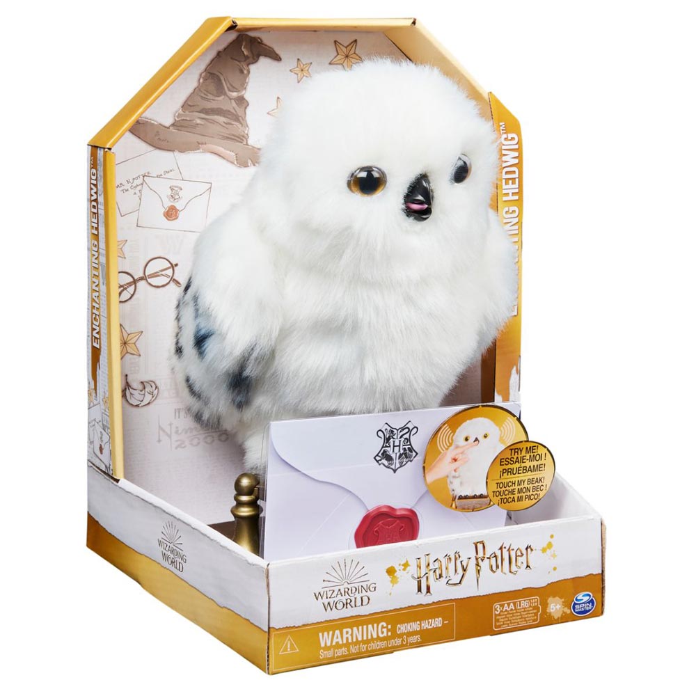 Harry Potter Plush Toys: Hedwig Toys and Much More