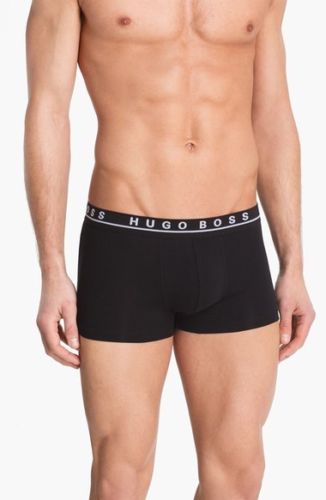 Hugo Boss Mens Cotton Boxer Brief 3 pack