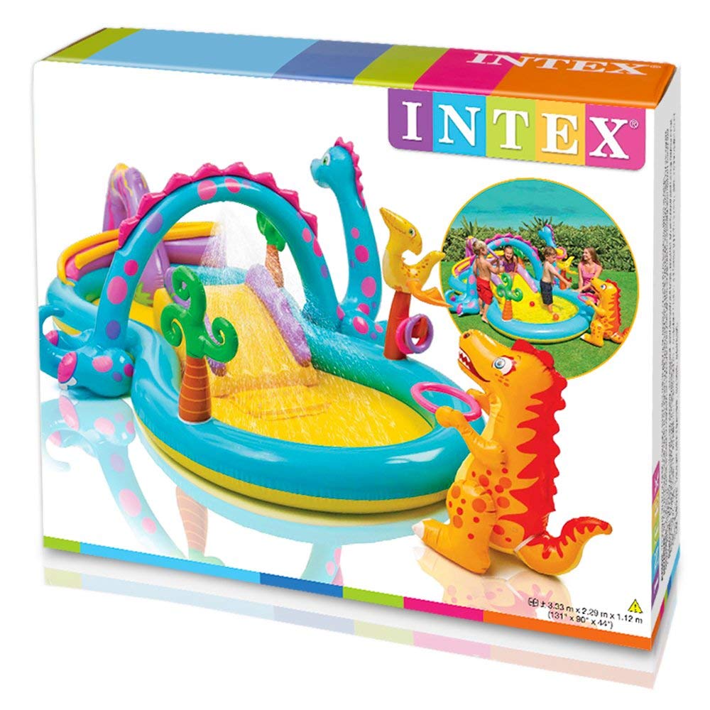intex inflatable play centre