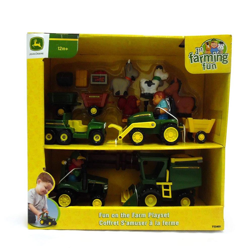 john deere farm playset