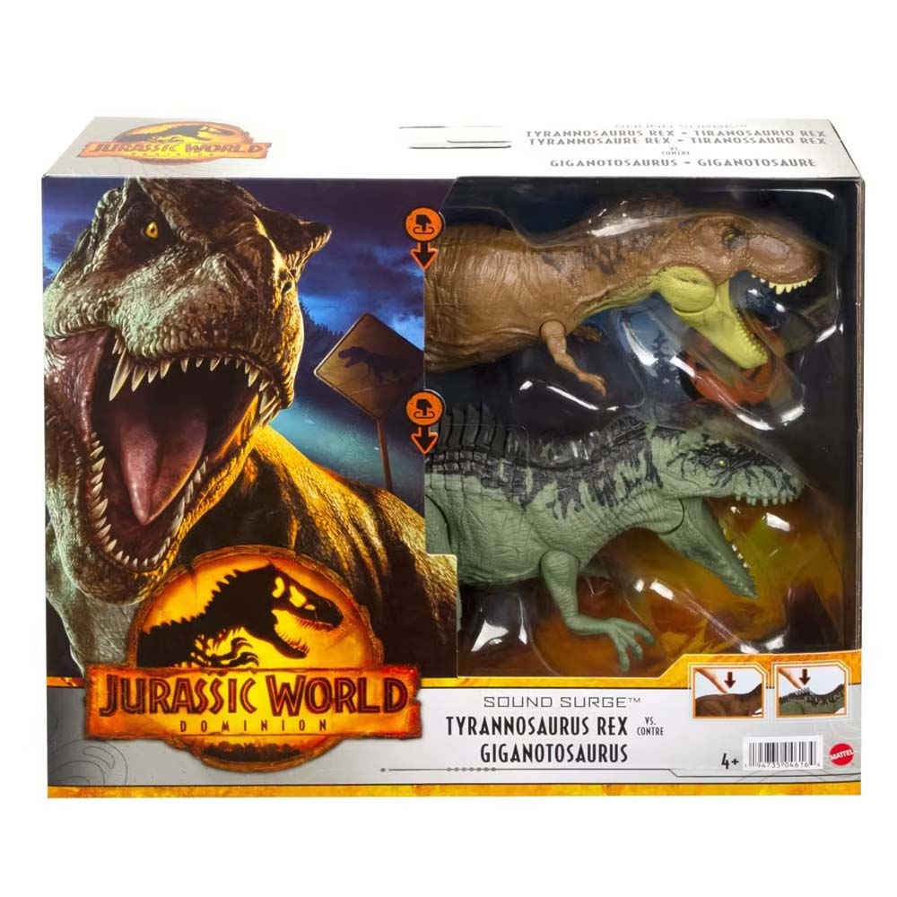 Jurassic world hot sale giganotosaurus toy