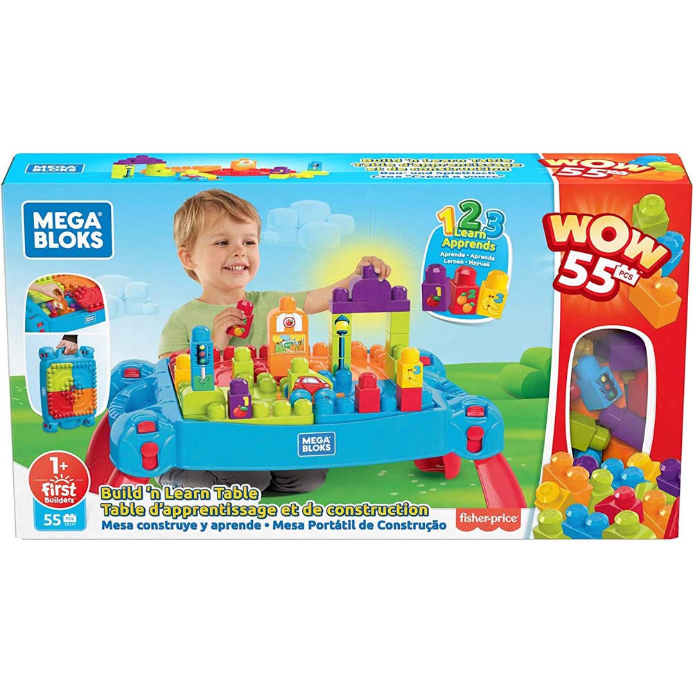 Fisher price mega clearance bloks table