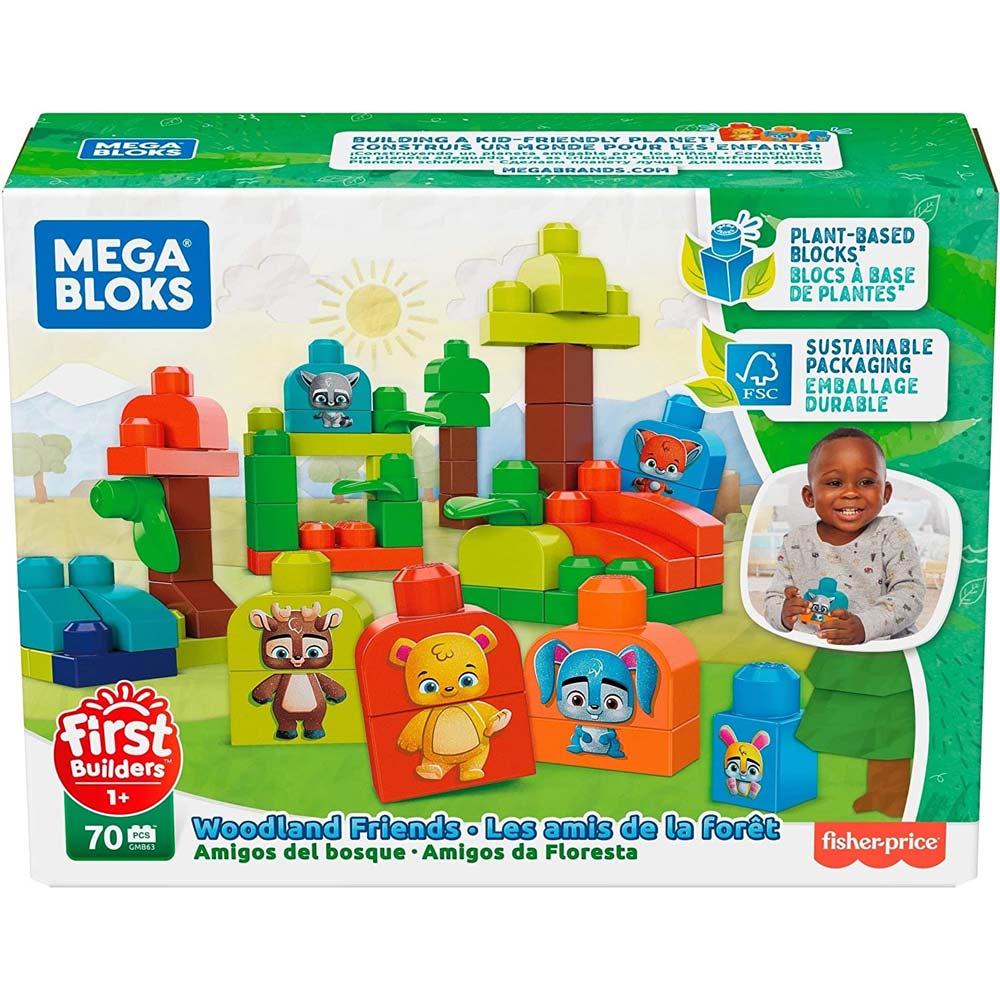 My first sales mega blocks