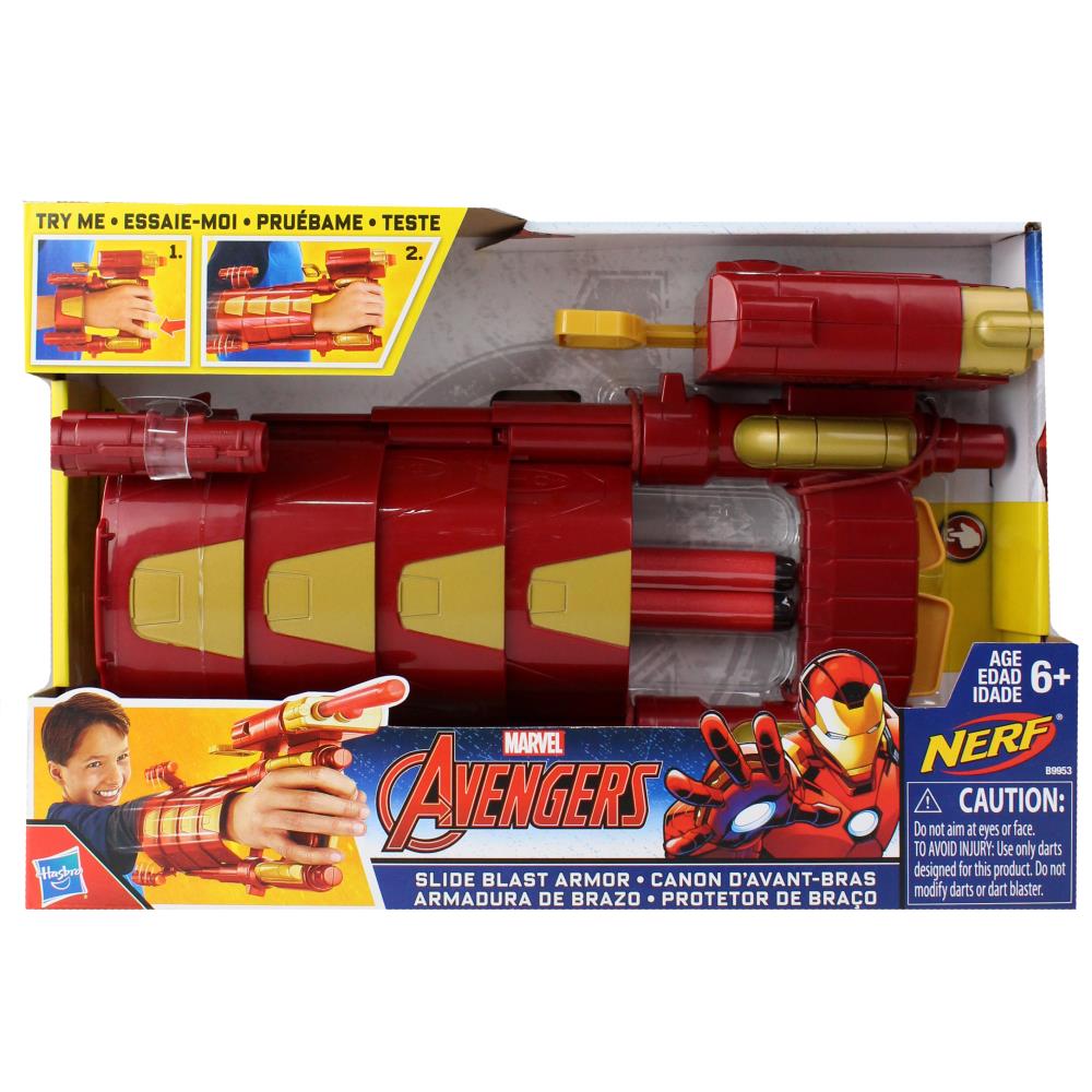 Nerf avengers iron man new arrivals
