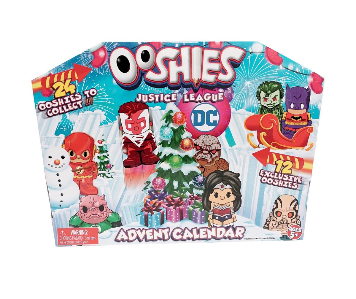 ooshies advent calendar