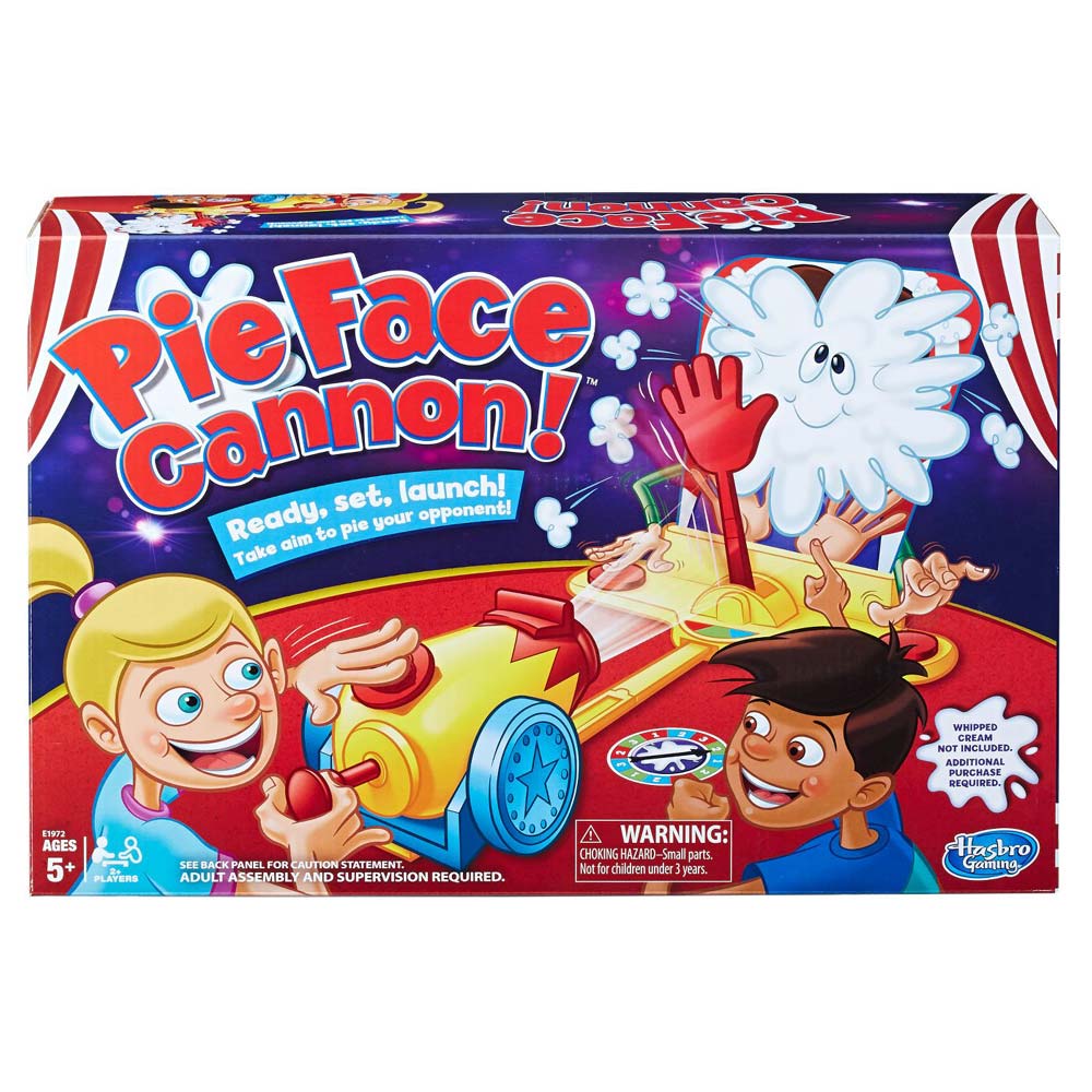 Pie Face Cannon Game