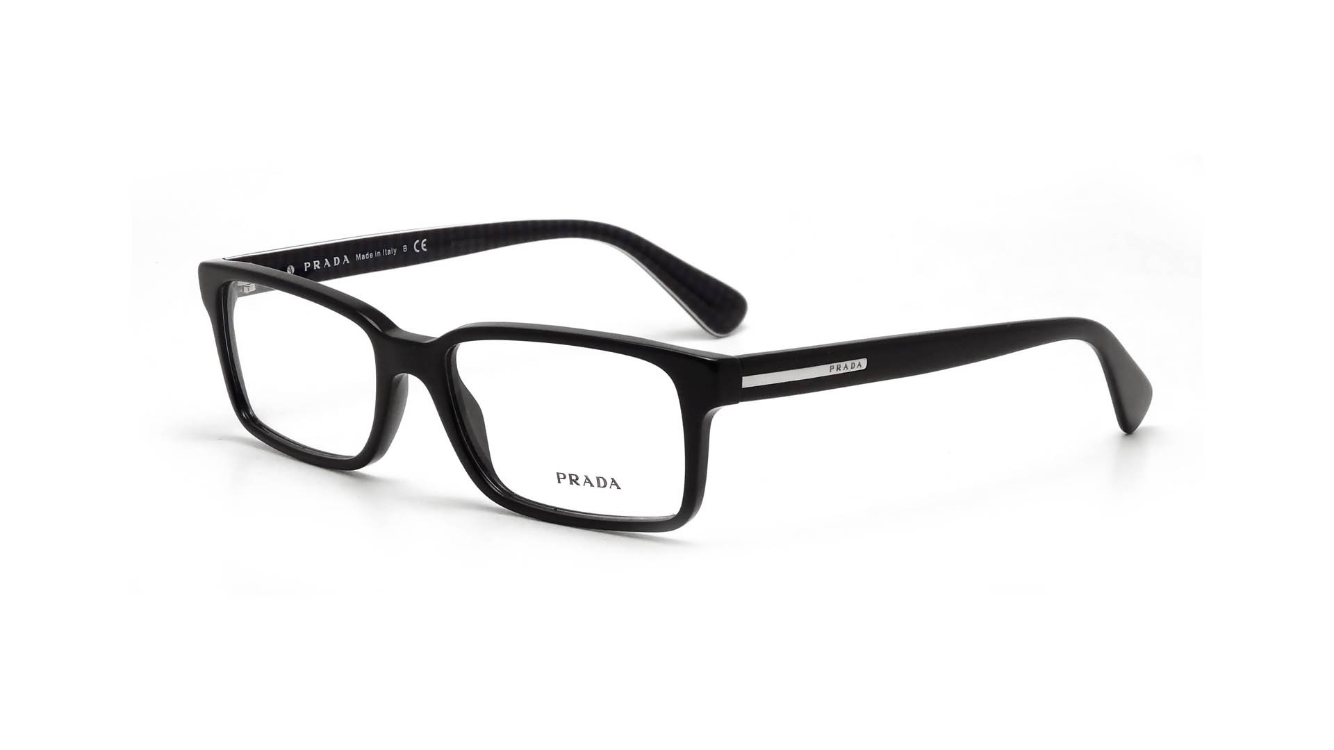 Prada Glasses in Black PR15QV